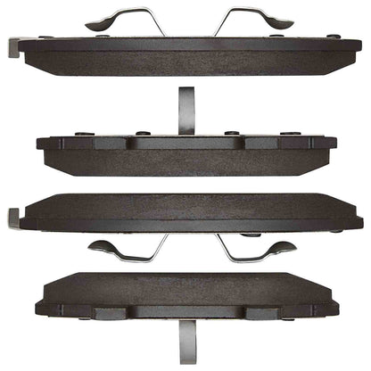 Dynamic Friction Company Disc Brake Pad Set 1214-0368-00