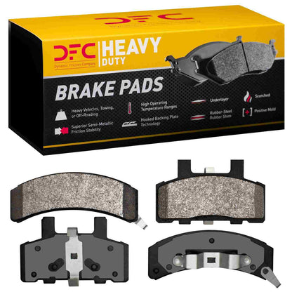 Dynamic Friction Company Disc Brake Pad Set 1214-0369-00