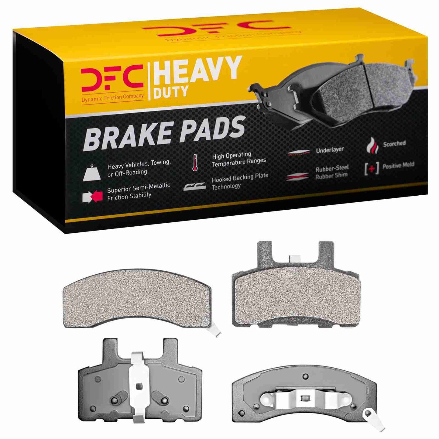 Dynamic Friction Company Disc Brake Pad Set 1214-0370-00