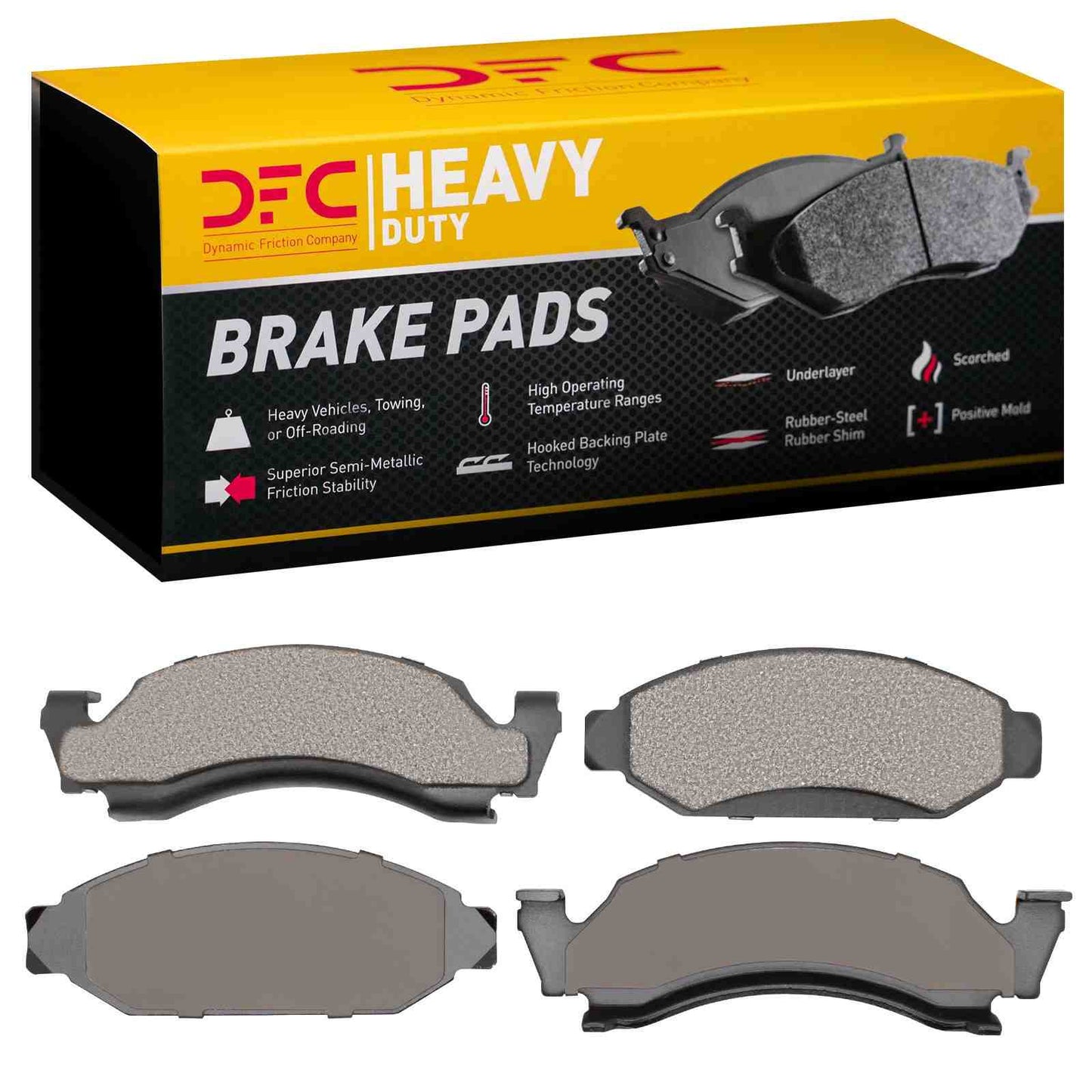 Dynamic Friction Company Disc Brake Pad Set 1214-0375-00
