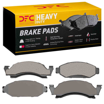 Dynamic Friction Company Disc Brake Pad Set 1214-0375-00
