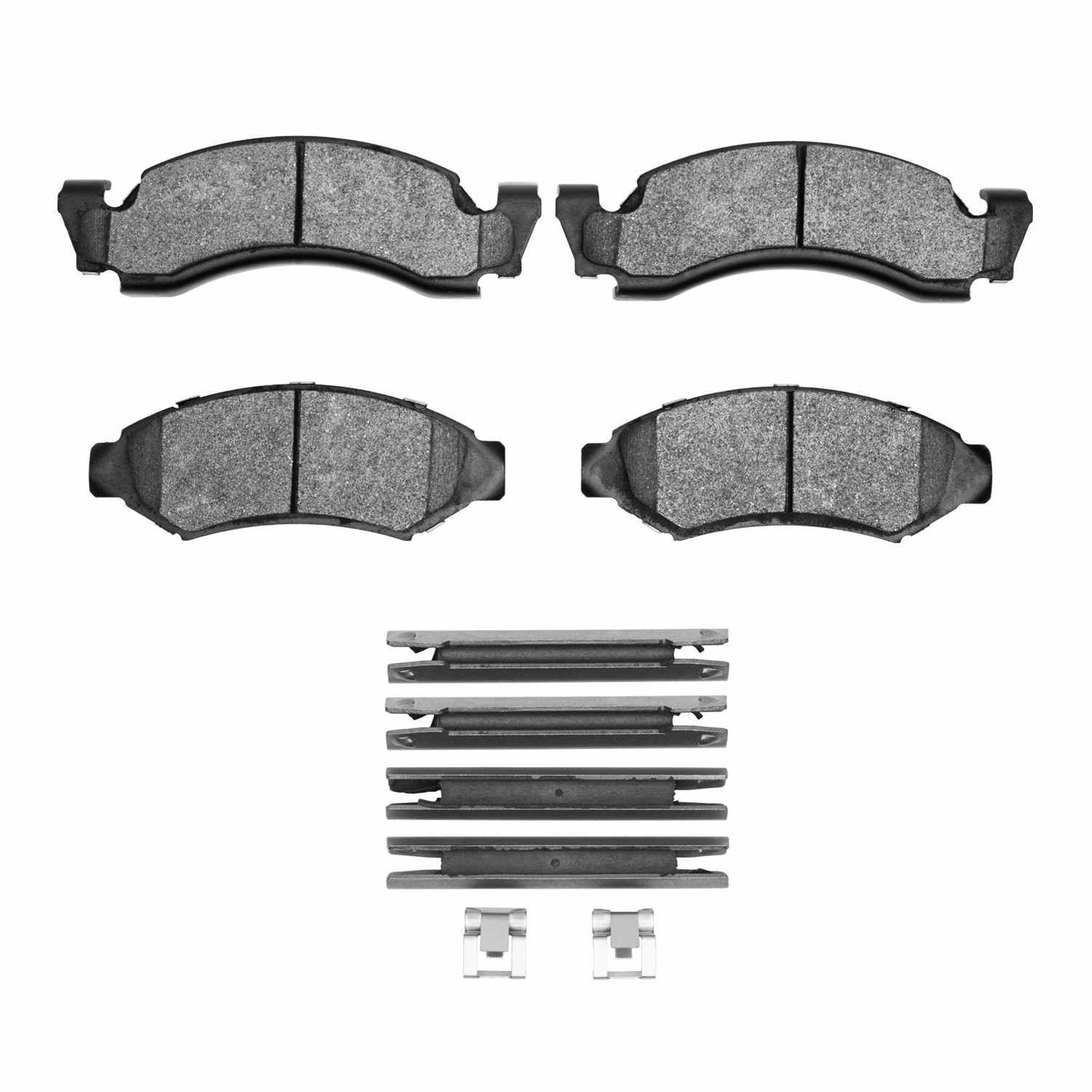 Dynamic Friction Company Disc Brake Pad Set 1214-0375-01