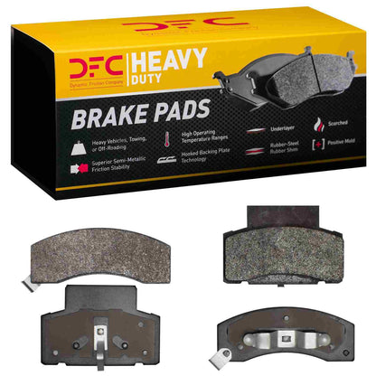Dynamic Friction Company Disc Brake Pad Set 1214-0459-00