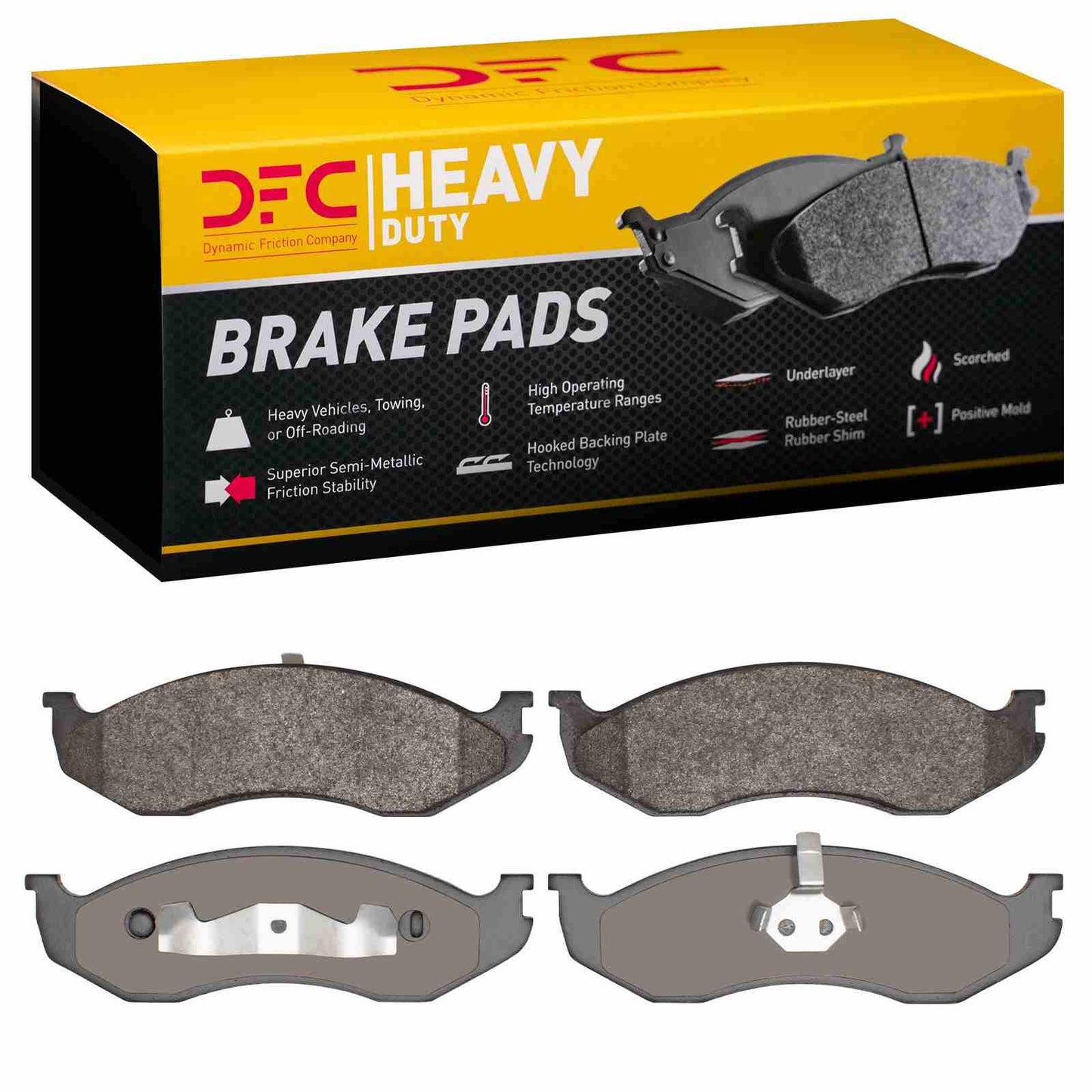 Dynamic Friction Company Disc Brake Pad Set 1214-0477-00