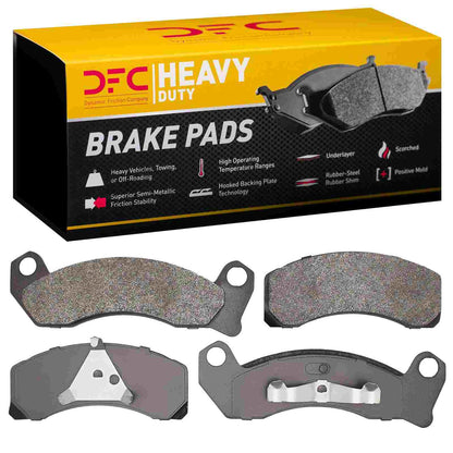 Dynamic Friction Company Disc Brake Pad Set 1214-0499-00