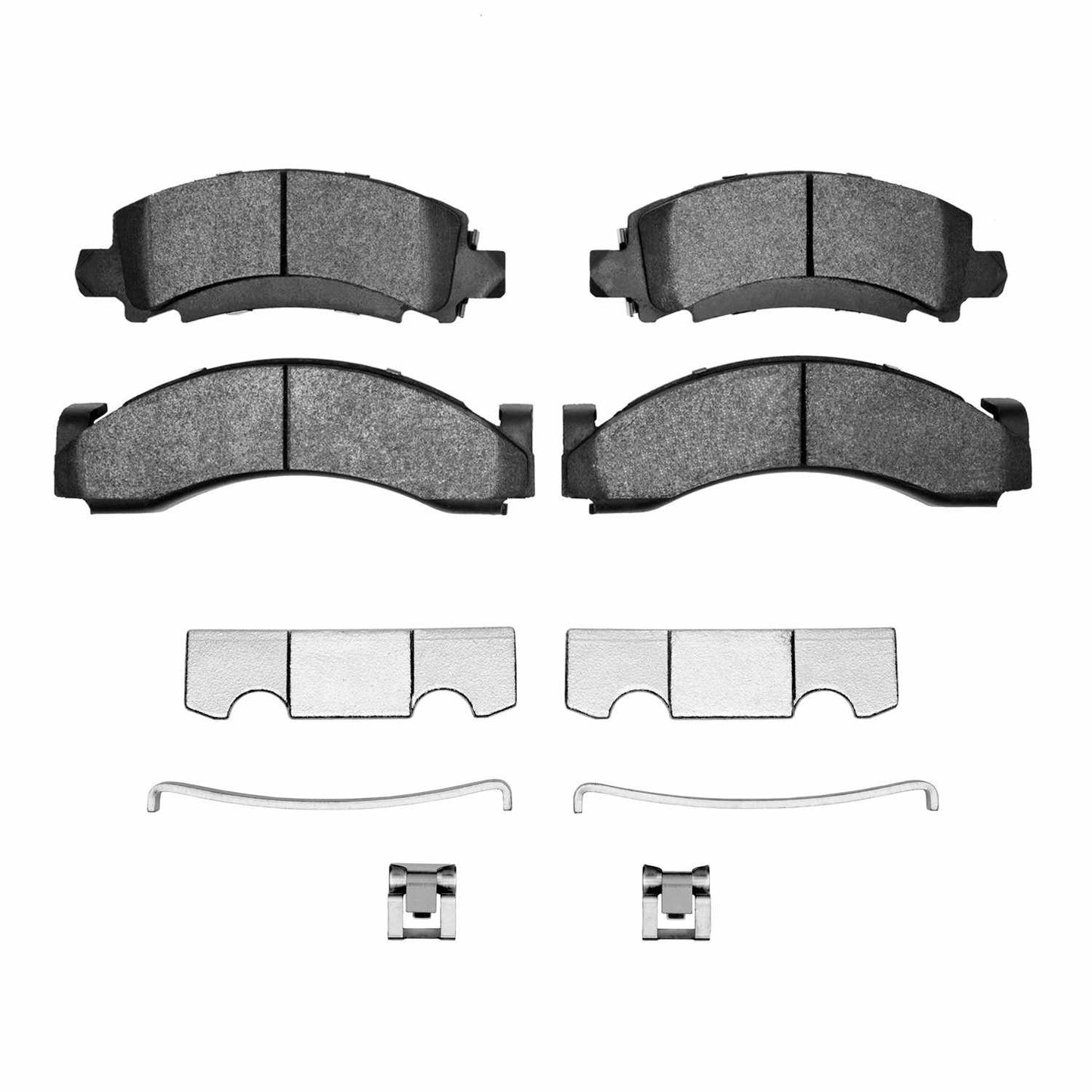 Dynamic Friction Company Disc Brake Pad Set 1214-0543-01
