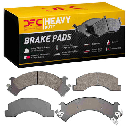 Dynamic Friction Company Disc Brake Pad Set 1214-0546-00