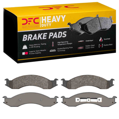 Dynamic Friction Company Disc Brake Pad Set 1214-0557-00