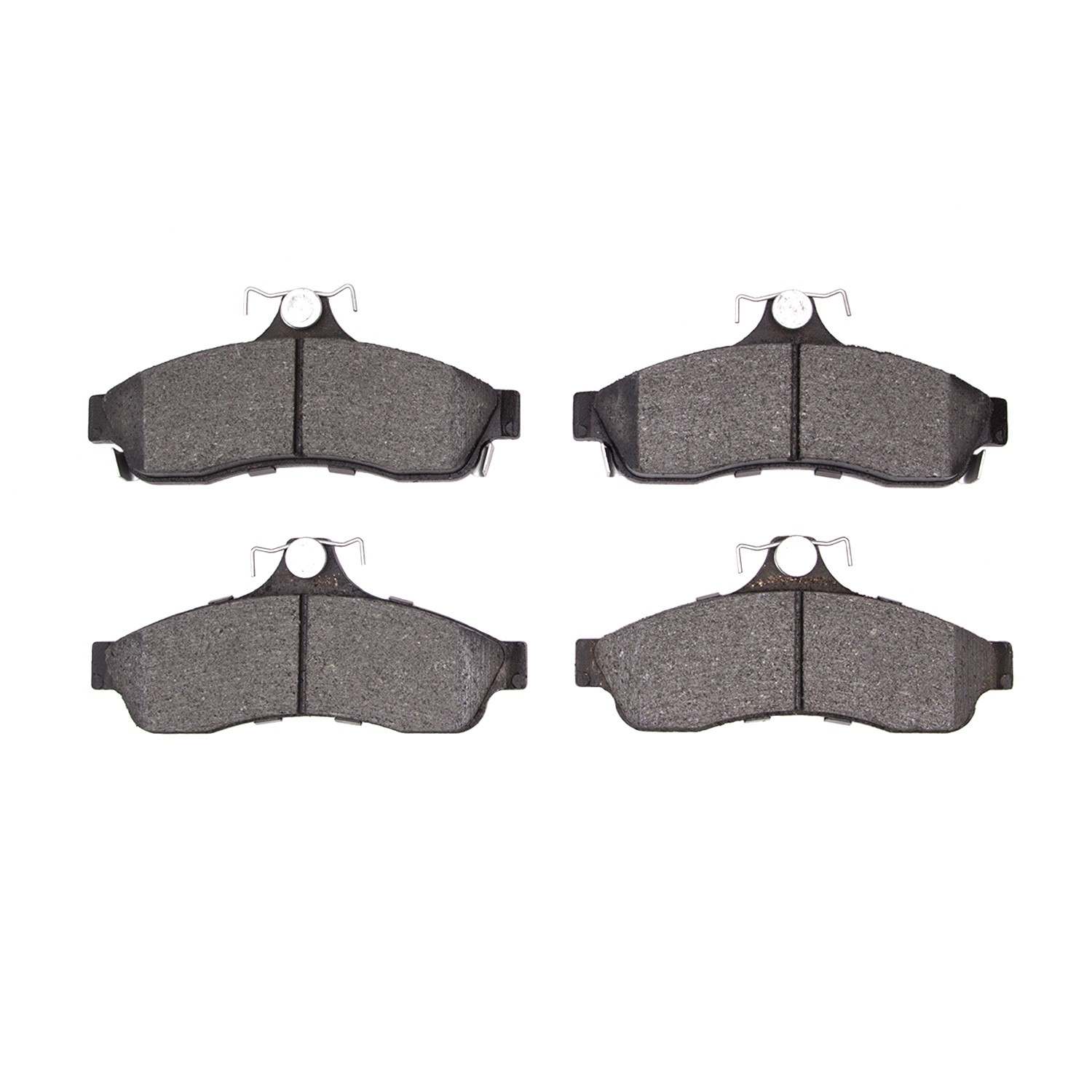Dynamic Friction Company Disc Brake Pad Set 1214-0628-00