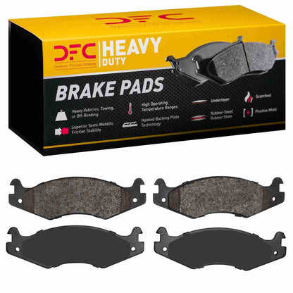 Dynamic Friction Company Disc Brake Pad Set 1214-0651-00