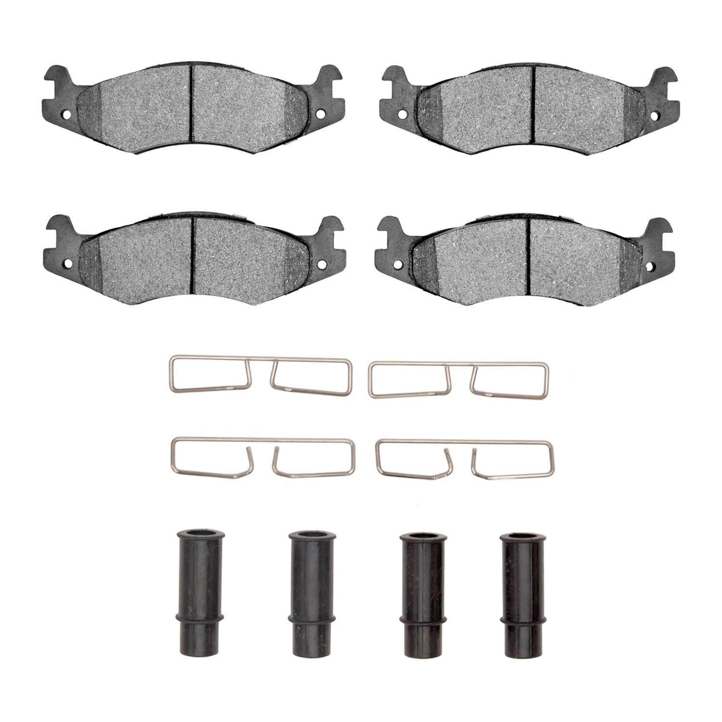 Dynamic Friction Company Disc Brake Pad Set 1214-0651-01