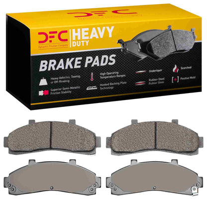 Dynamic Friction Company Disc Brake Pad Set 1214-0652-00