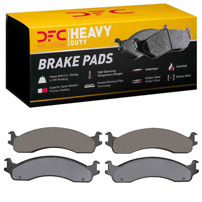 Dynamic Friction Company Disc Brake Pad Set 1214-0655-00