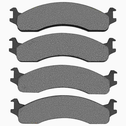Dynamic Friction Company Disc Brake Pad Set 1214-0655-00