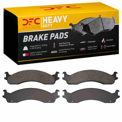 Dynamic Friction Company Disc Brake Pad Set 1214-0655-10