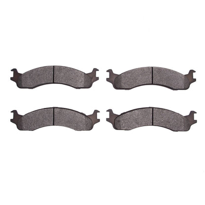 Dynamic Friction Company Disc Brake Pad Set 1214-0655-10