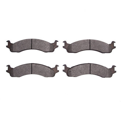 Dynamic Friction Company Disc Brake Pad Set 1214-0655-10
