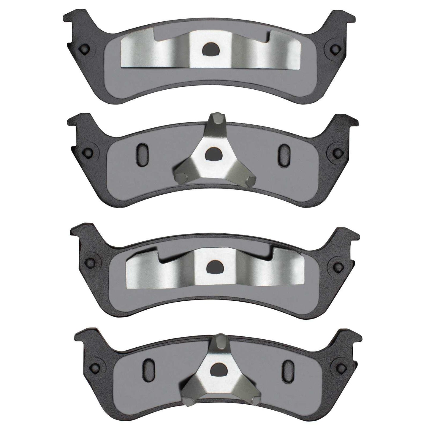 Dynamic Friction Company Disc Brake Pad Set 1214-0667-00
