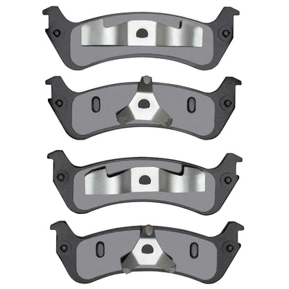 Dynamic Friction Company Disc Brake Pad Set 1214-0667-00