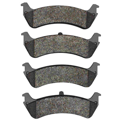 Dynamic Friction Company Disc Brake Pad Set 1214-0667-00