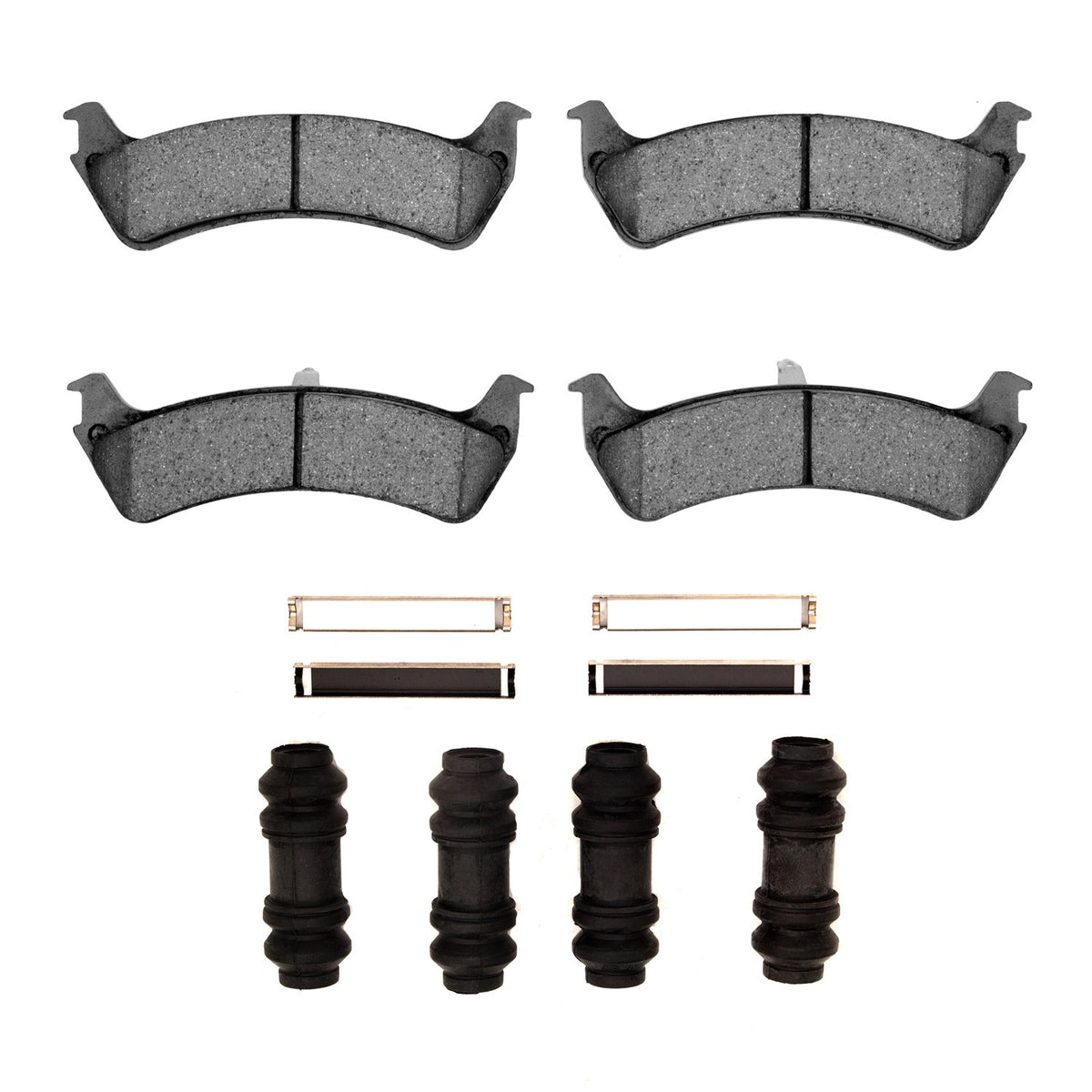 DFC 95-02 Ford Explorer Rear Heavy Duty Pads and Hardware Kit 1214-0667-01