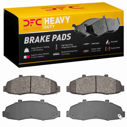 Dynamic Friction Company Disc Brake Pad Set 1214-0679-00