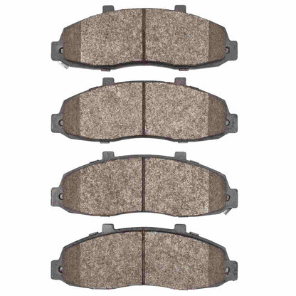 Dynamic Friction Company Disc Brake Pad Set 1214-0679-00