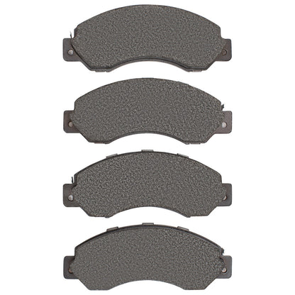 Dynamic Friction Company Disc Brake Pad Set 1214-0701-00