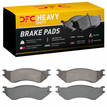 Dynamic Friction Company Disc Brake Pad Set 1214-0702-10