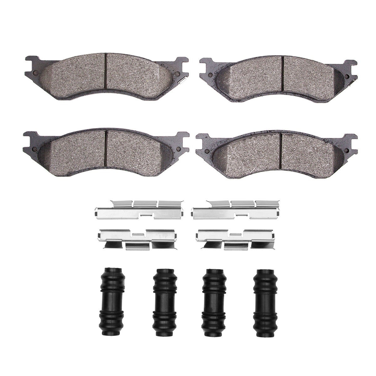DFC 03-03 Dodge Ram 1500 Van Front Heavy Duty Pads and Hardware Kit 1214-0702-13