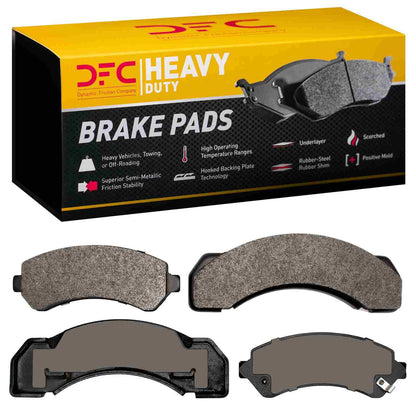 Dynamic Friction Company Disc Brake Pad Set 1214-0717-00
