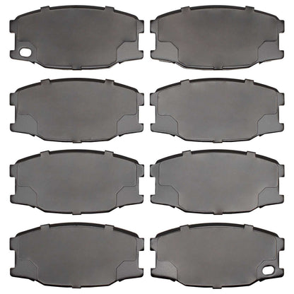 Dynamic Friction Company Disc Brake Pad Set 1214-0734-00