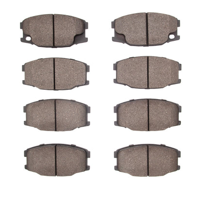 Dynamic Friction Company Disc Brake Pad Set 1214-0734-00