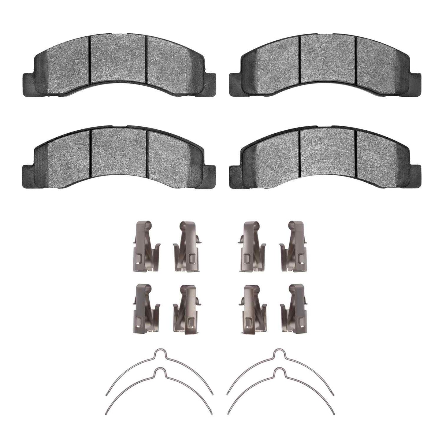 Dynamic Friction Company Disc Brake Pad Set 1214-0756-01