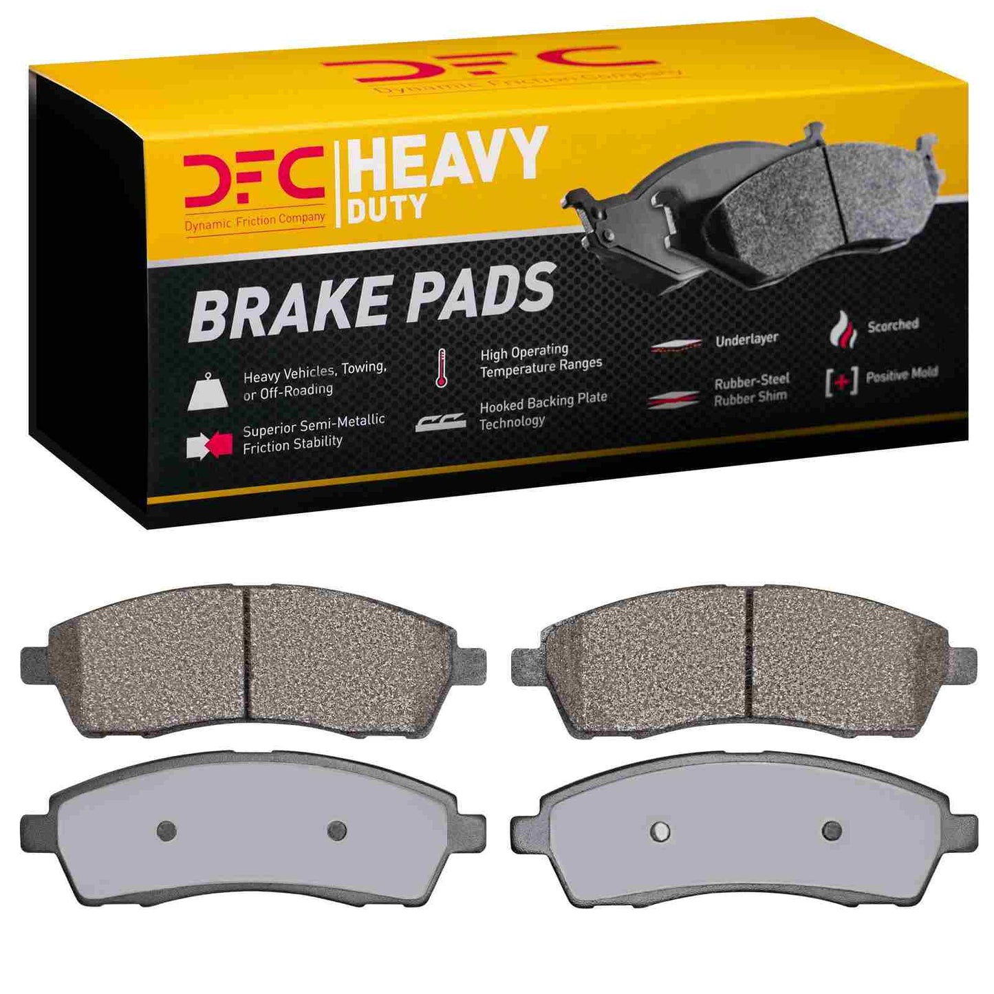Dynamic Friction Company Disc Brake Pad Set 1214-0757-00