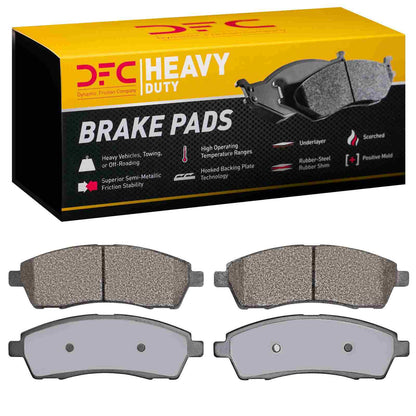 Dynamic Friction Company Disc Brake Pad Set 1214-0757-00