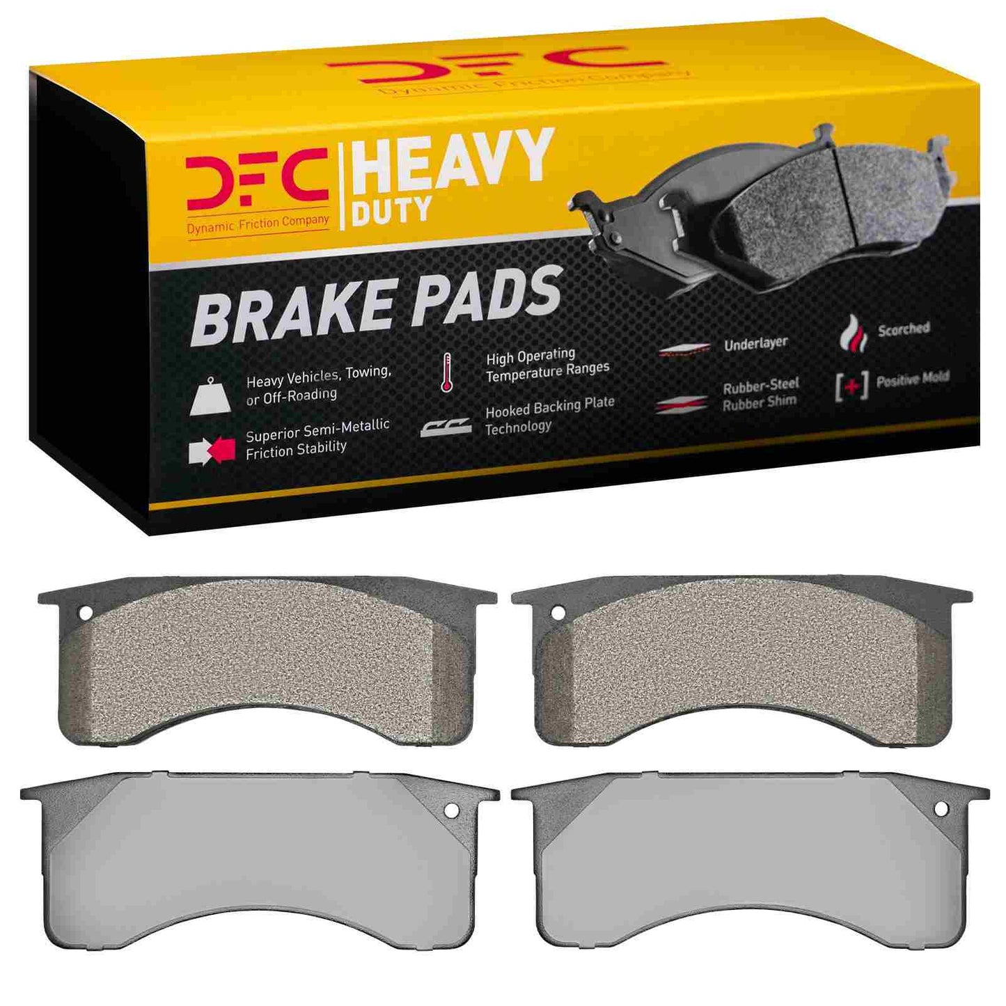Dynamic Friction Company Disc Brake Pad Set 1214-0769-00