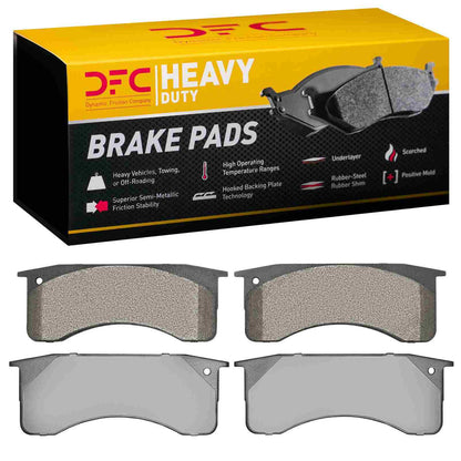 Dynamic Friction Company Disc Brake Pad Set 1214-0769-00