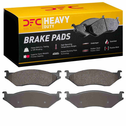Dynamic Friction Company Disc Brake Pad Set 1214-0777-00