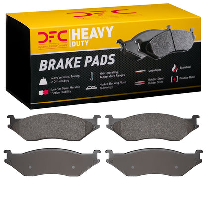 Dynamic Friction Company Disc Brake Pad Set 1214-0777-00