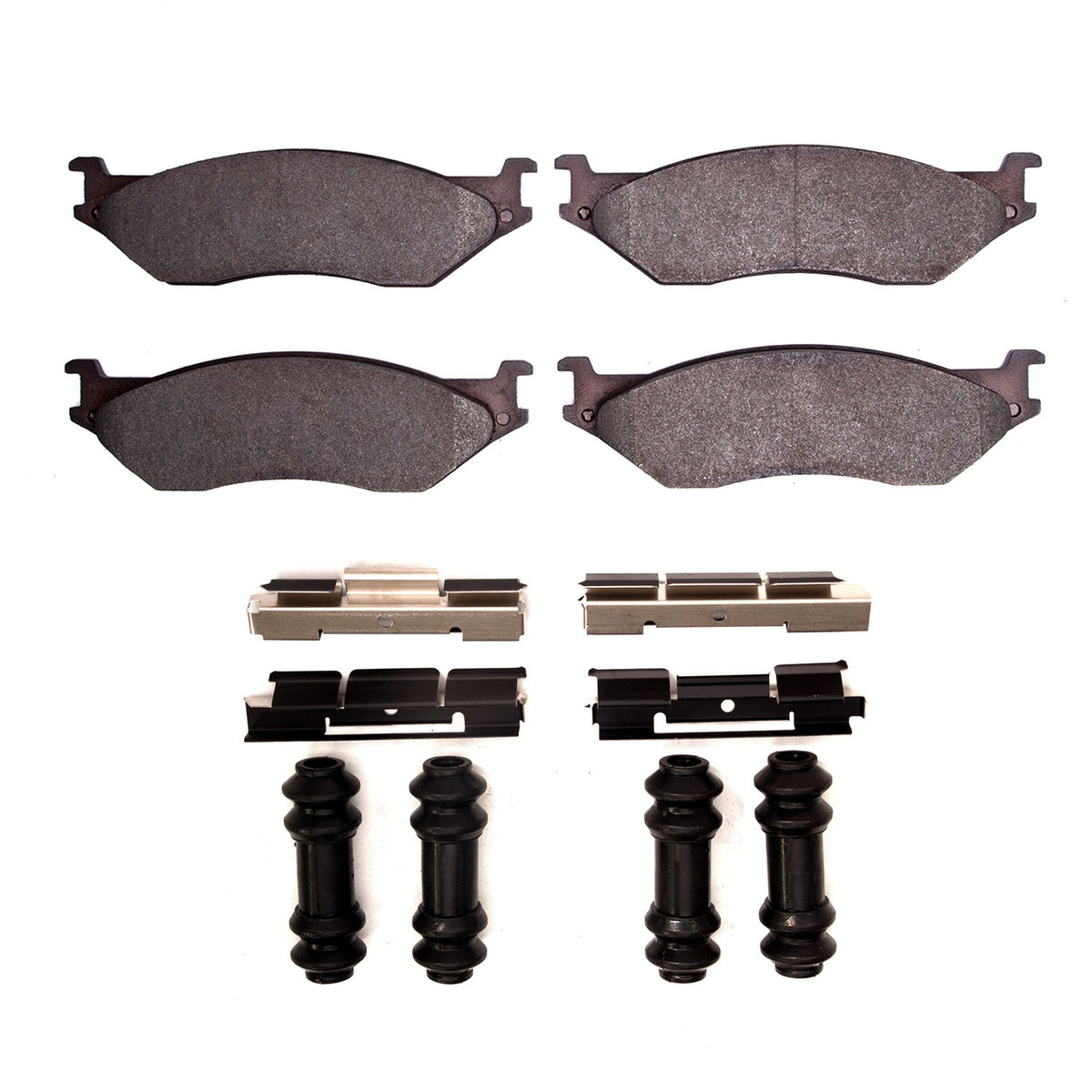 DFC 99-10 Coachmen Mirada Rear/Front Heavy Duty Pads and Hardware Kit 1214-0777-01