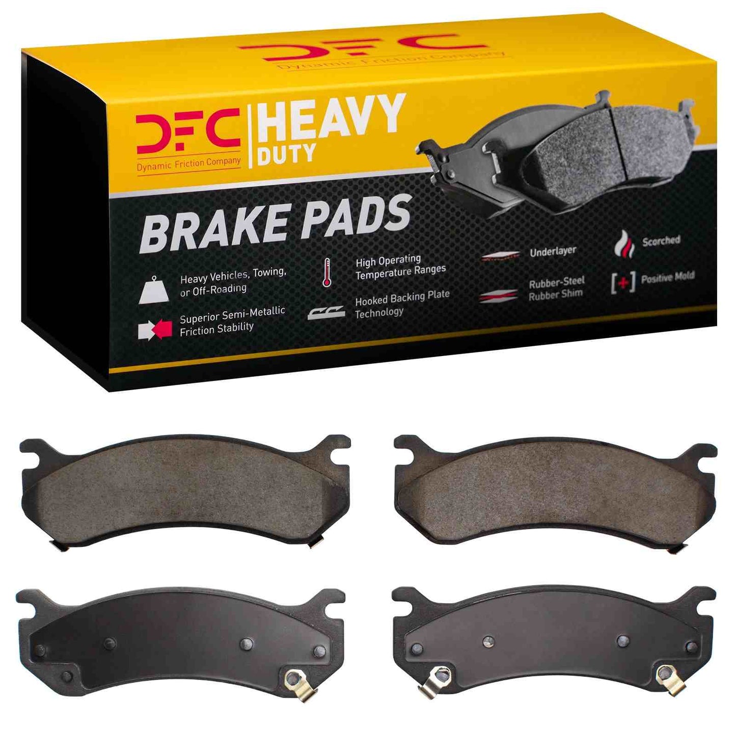 Dynamic Friction Company Disc Brake Pad Set 1214-0785-00