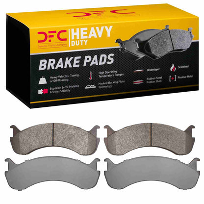 Dynamic Friction Company Disc Brake Pad Set 1214-0786-00