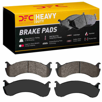 Dynamic Friction Company Disc Brake Pad Set 1214-0786-10