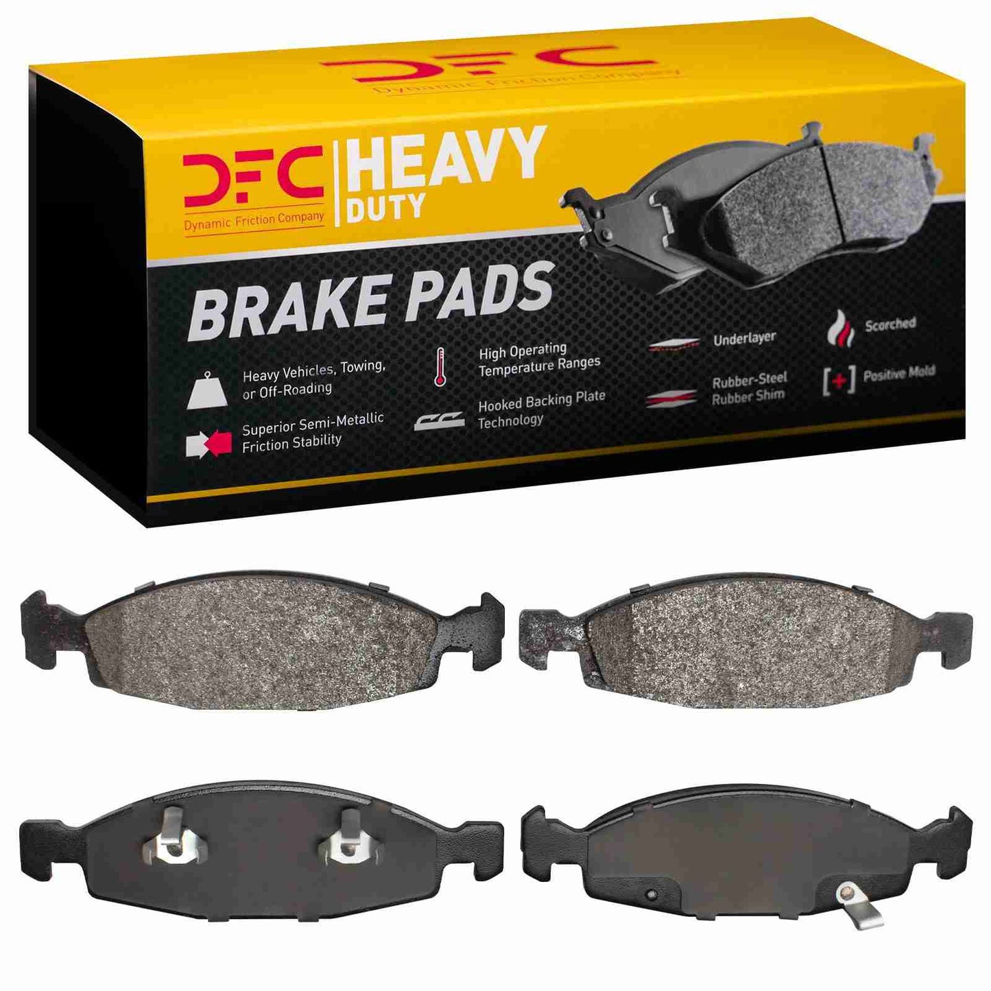 Dynamic Friction Company Disc Brake Pad Set 1214-0790-00