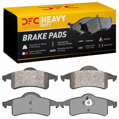 Dynamic Friction Company Disc Brake Pad Set 1214-0791-00