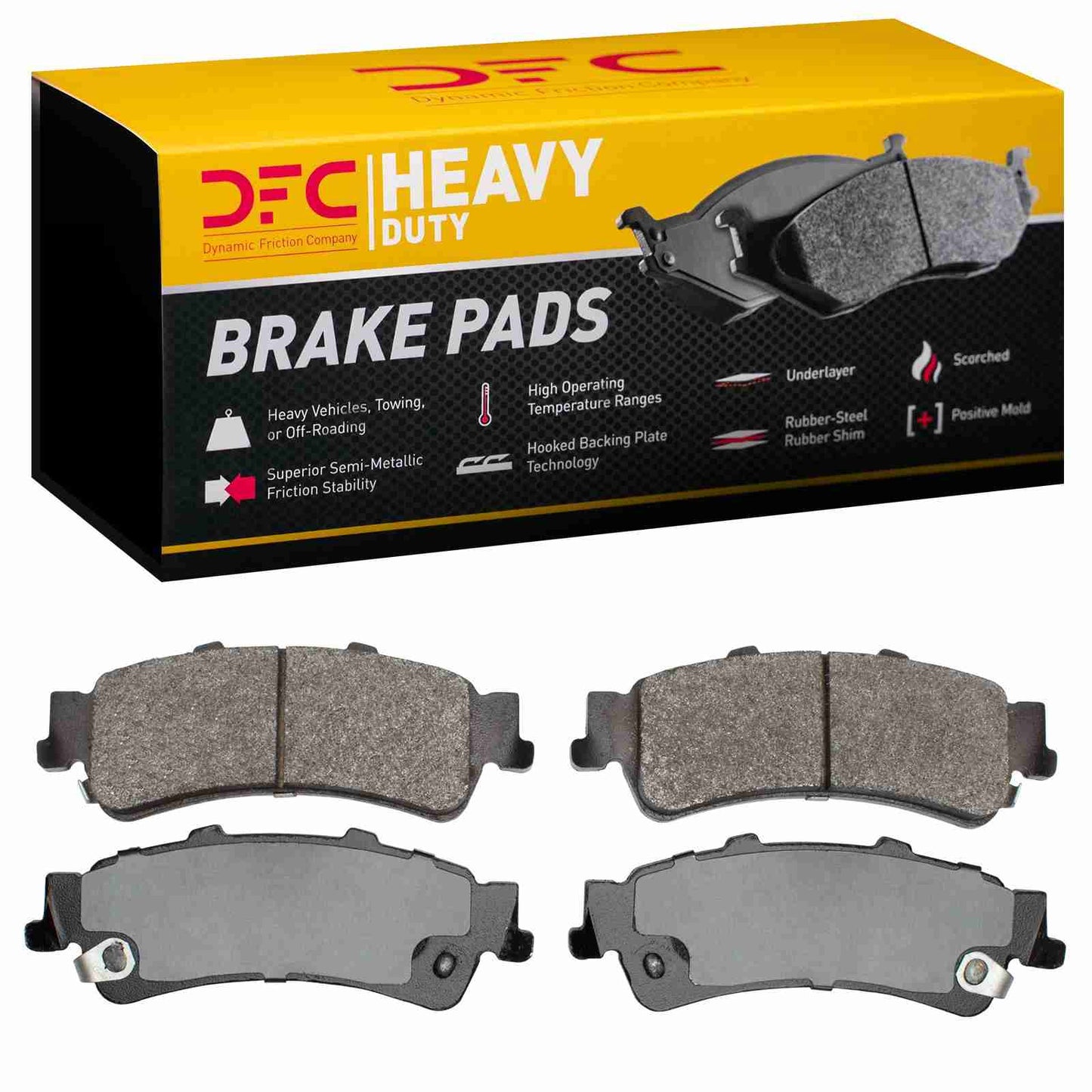 Dynamic Friction Company Disc Brake Pad Set 1214-0792-00