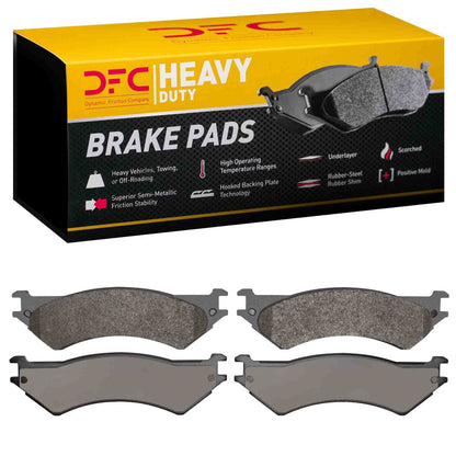 Dynamic Friction Company Disc Brake Pad Set 1214-0802-00
