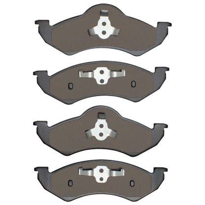 Dynamic Friction Company Disc Brake Pad Set 1214-0820-00