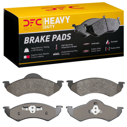 Dynamic Friction Company Disc Brake Pad Set 1214-0820-00